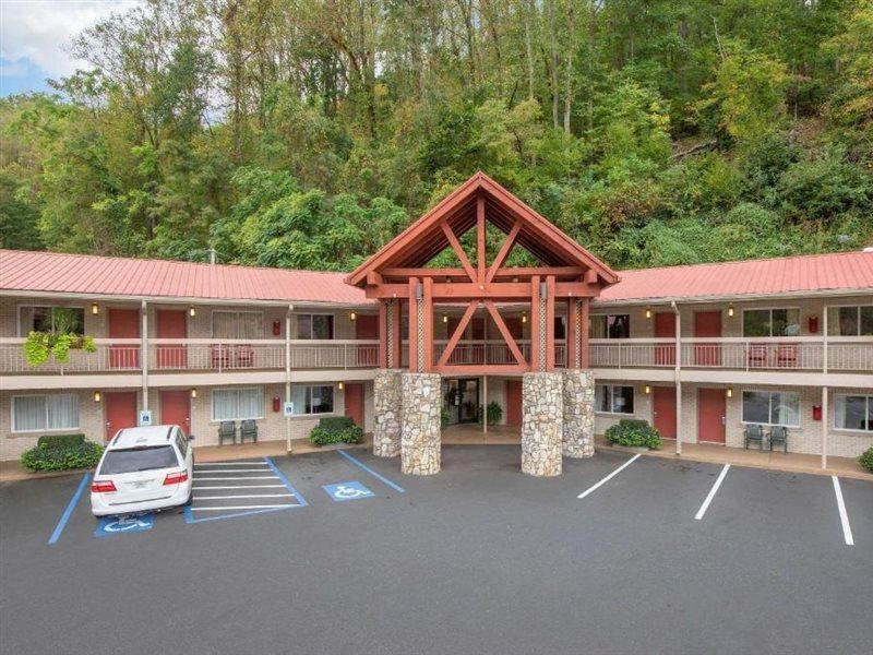 Econo Lodge Cherokee Near River Park Exterior foto